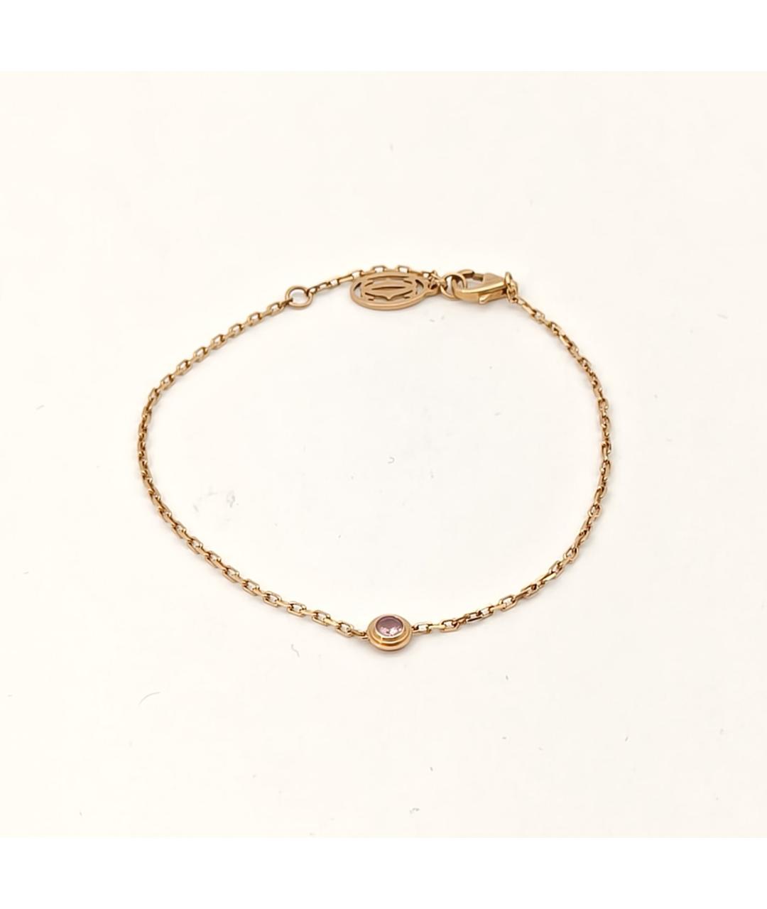 CARTIER Золотой браслет из розового золота, фото 6