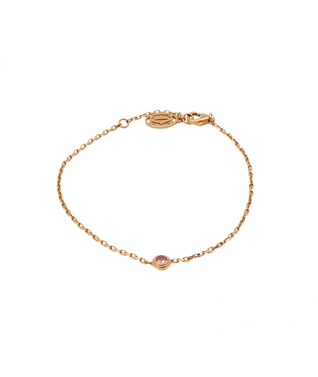 CARTIER Золотой браслет из розового золота, фото 2