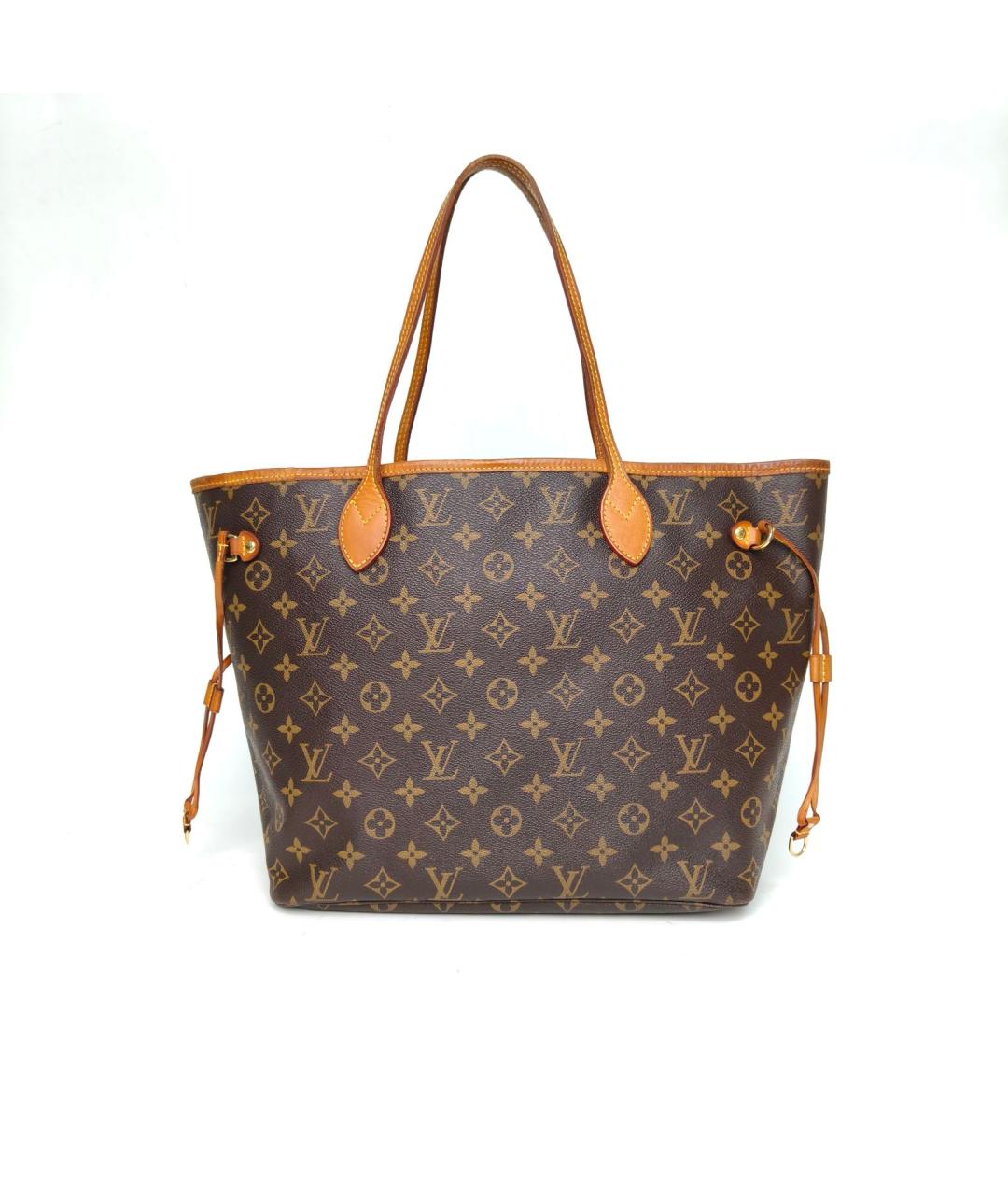 LOUIS VUITTON Коричневая сумка через плечо, фото 2