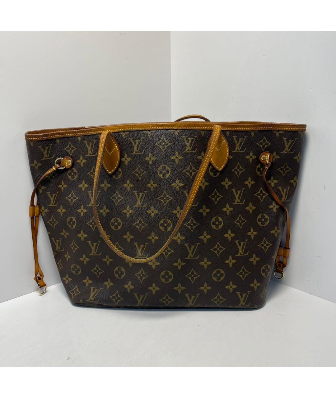 LOUIS VUITTON Коричневая сумка через плечо, фото 8