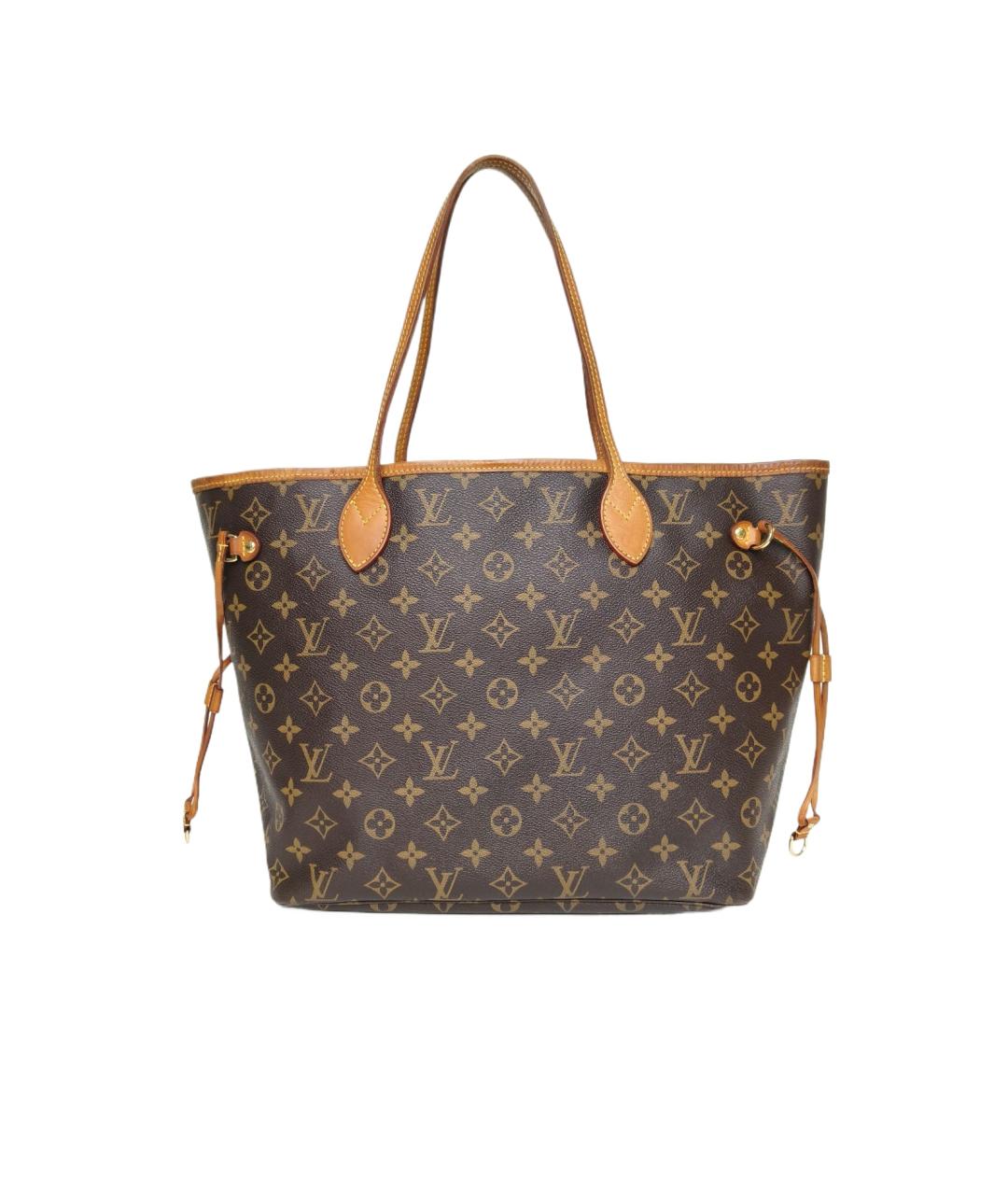 LOUIS VUITTON Коричневая сумка через плечо, фото 9