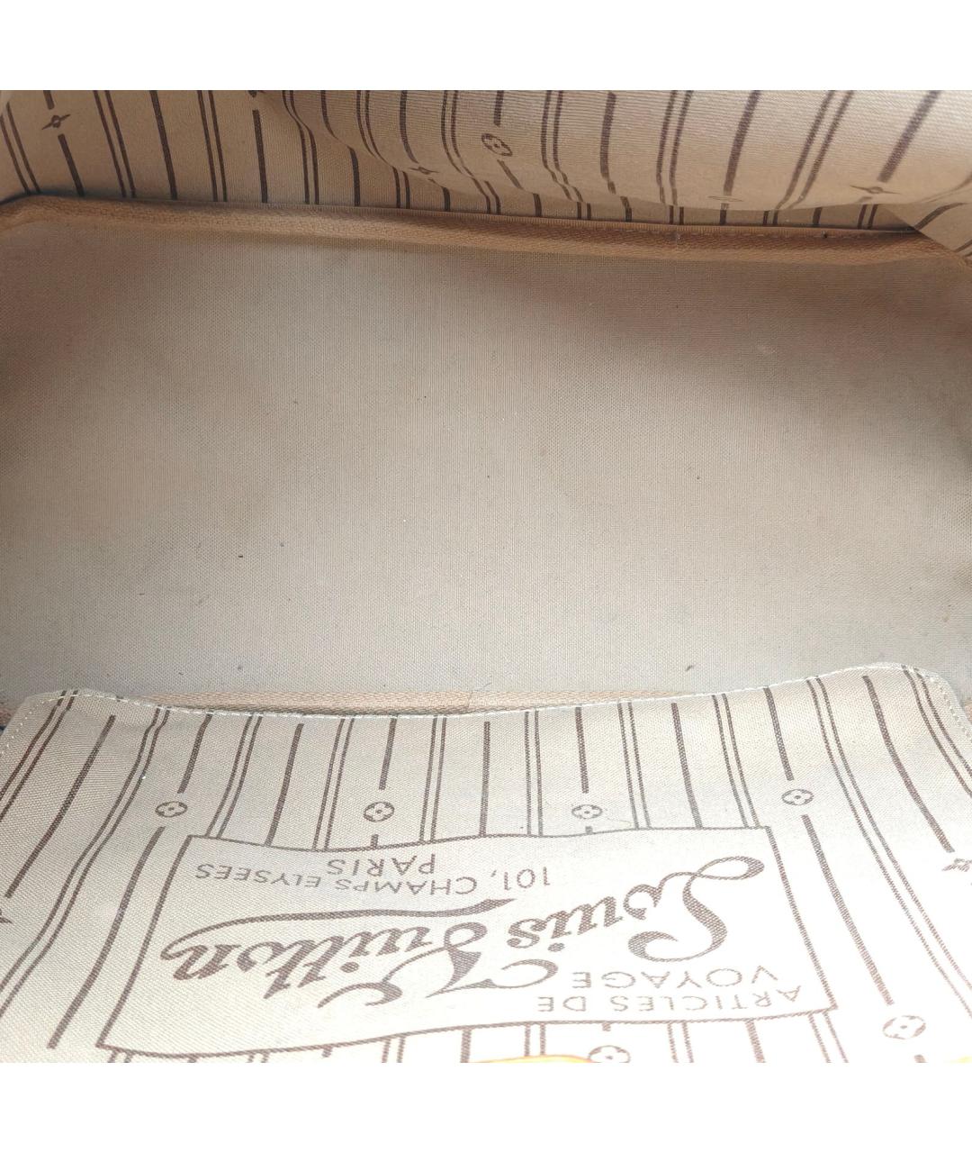 LOUIS VUITTON Коричневая сумка через плечо, фото 7