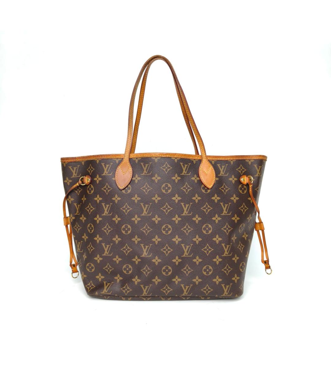 LOUIS VUITTON Коричневая сумка через плечо, фото 4