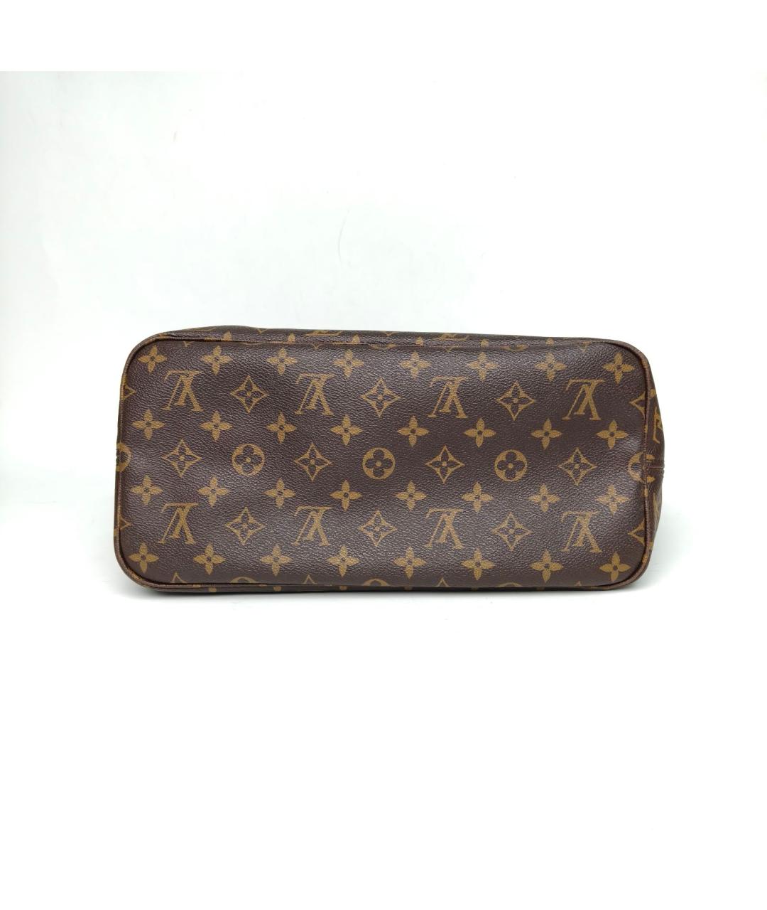 LOUIS VUITTON Коричневая сумка через плечо, фото 6