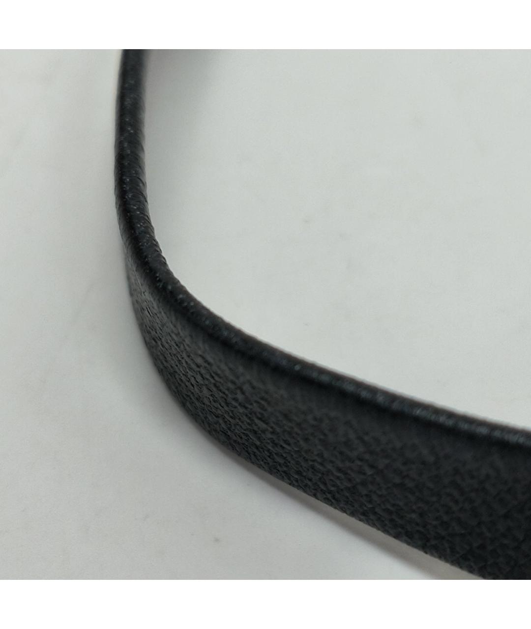 CHANEL Черный металлический чокер, фото 8