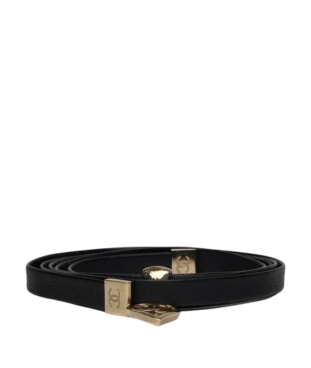 CHANEL Черный металлический чокер, фото 1