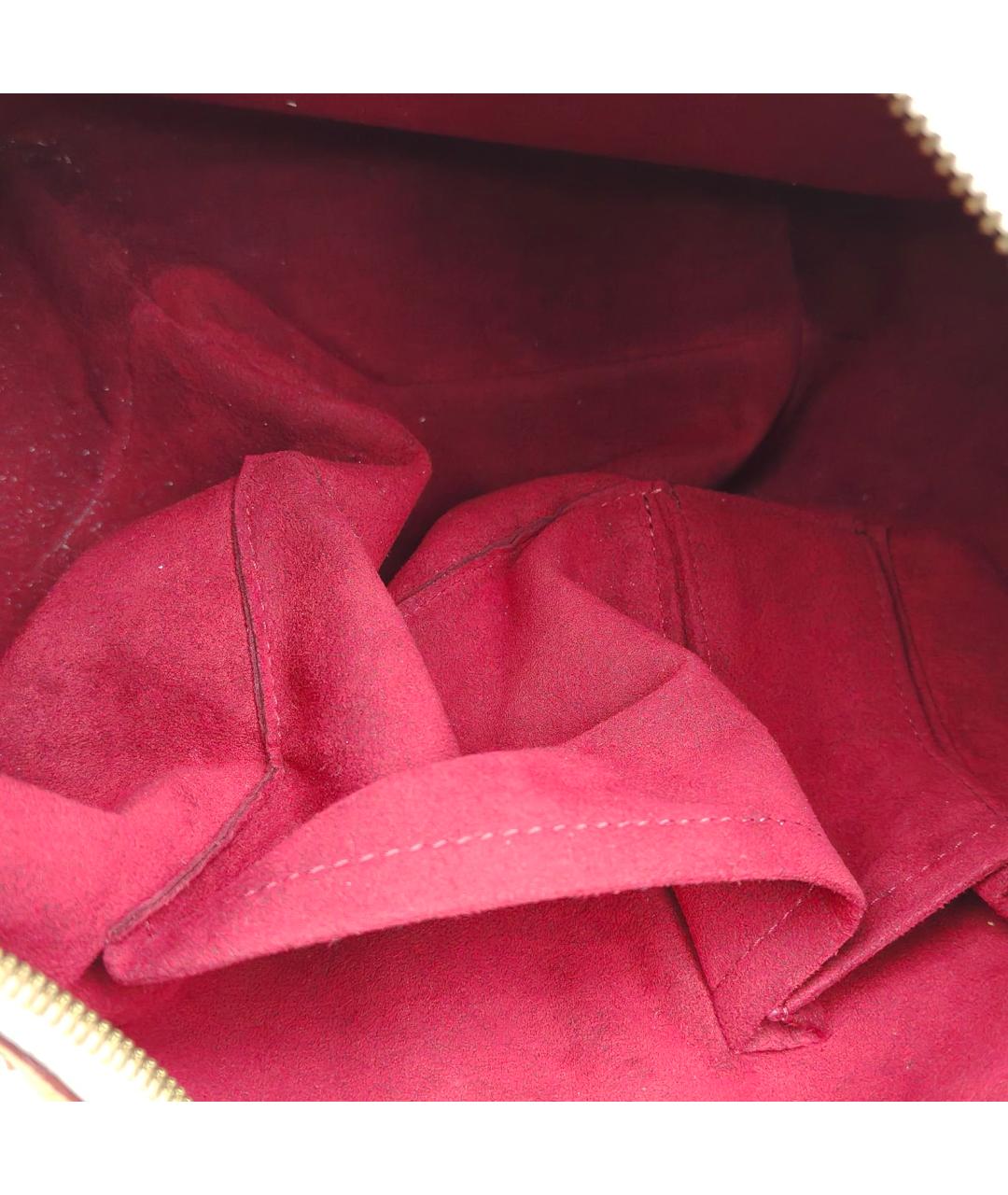 LOUIS VUITTON Белая сумка через плечо, фото 6