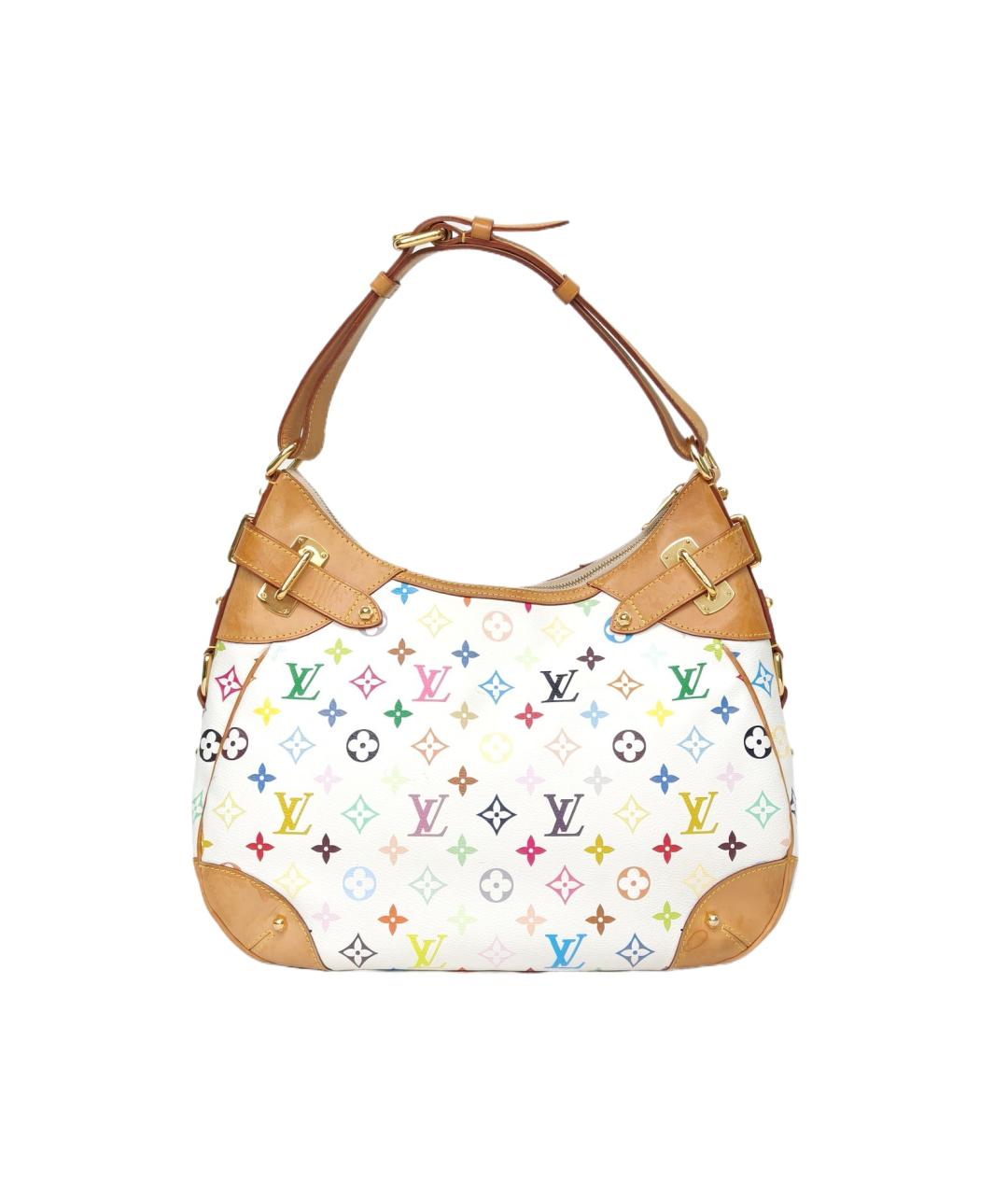 LOUIS VUITTON Белая сумка через плечо, фото 1