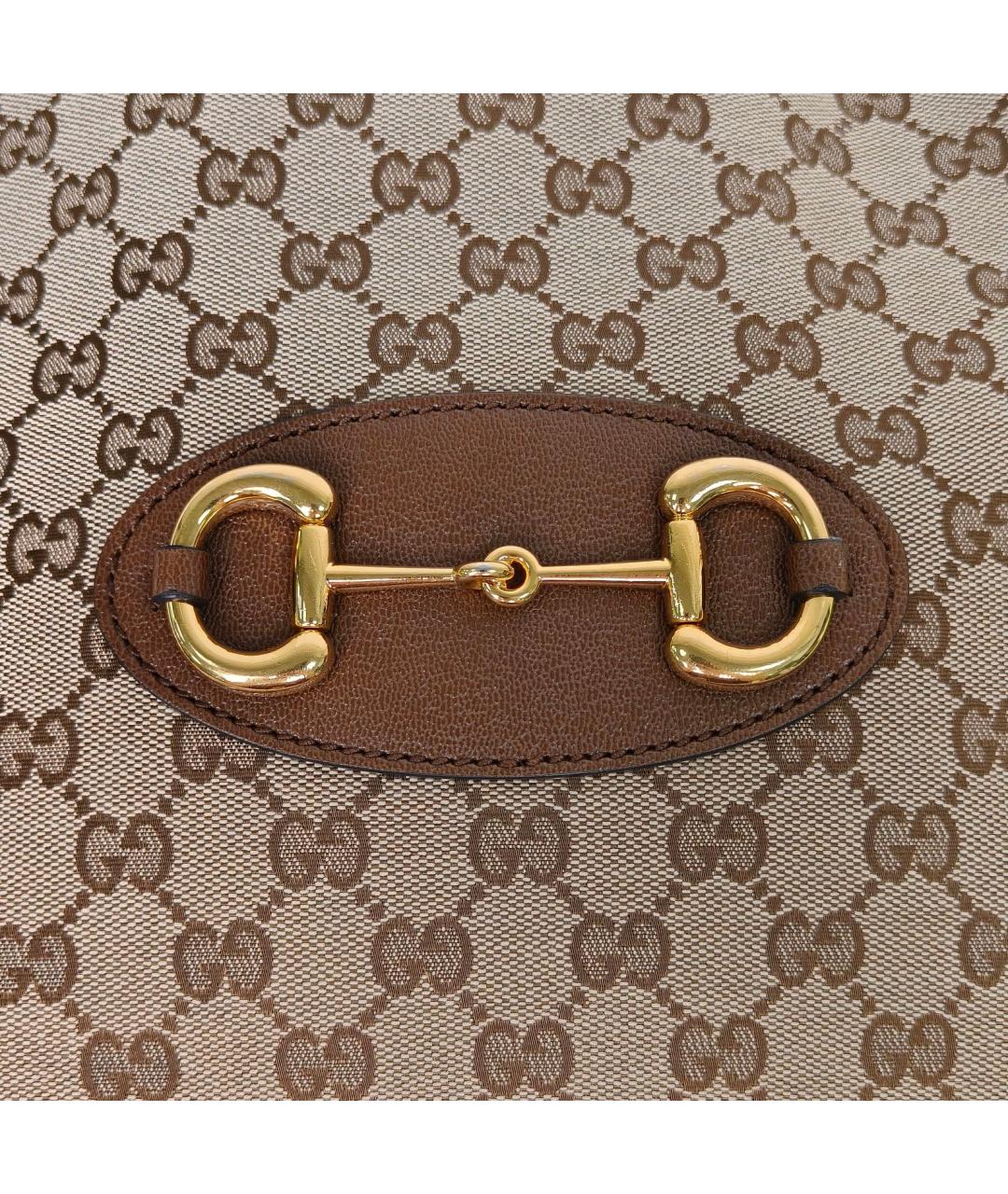 GUCCI Коричневая сумка через плечо, фото 8