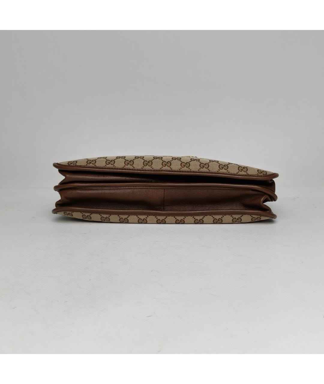 GUCCI Коричневая сумка через плечо, фото 6