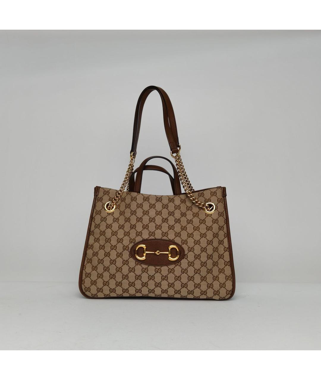 GUCCI Коричневая сумка через плечо, фото 2