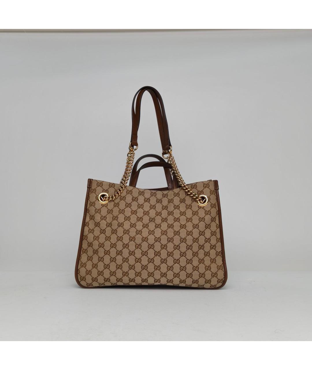 GUCCI Коричневая сумка через плечо, фото 4