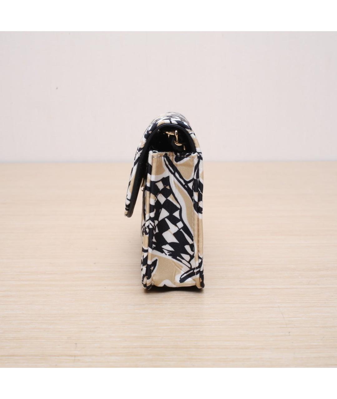 CHANEL Бежевая сумка через плечо, фото 5