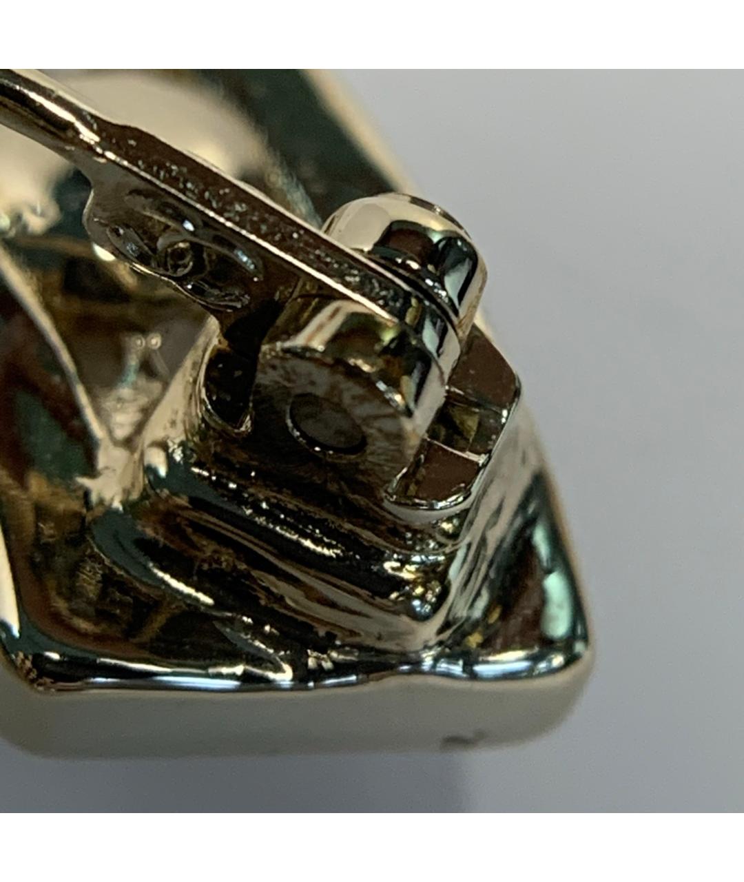 CHANEL Золотая металлическая булавка / брошь, фото 9