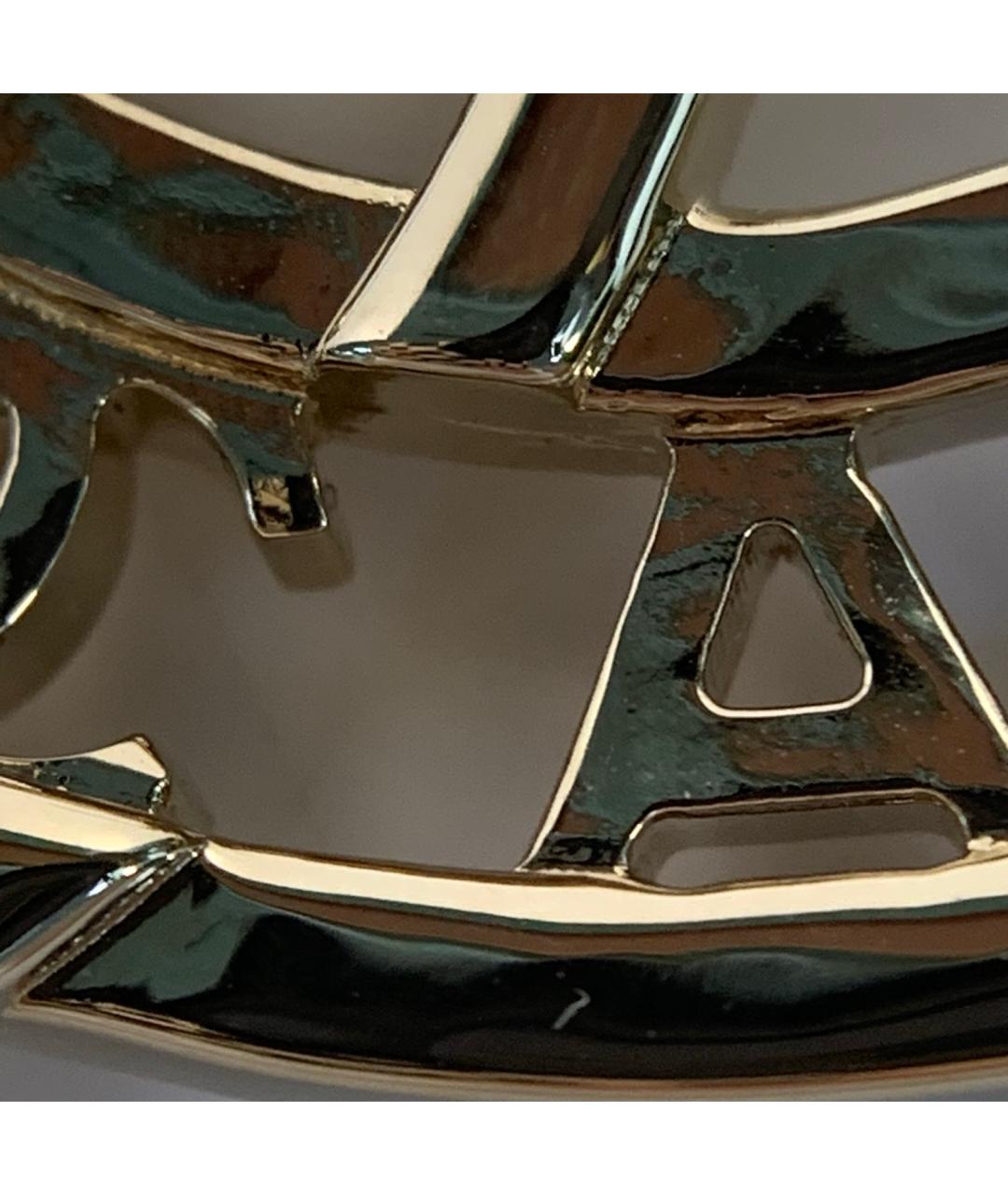 CHANEL Золотая металлическая булавка / брошь, фото 7