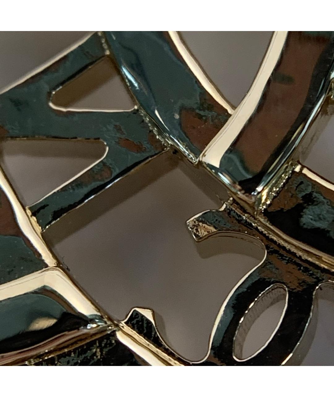 CHANEL Золотая металлическая булавка / брошь, фото 6