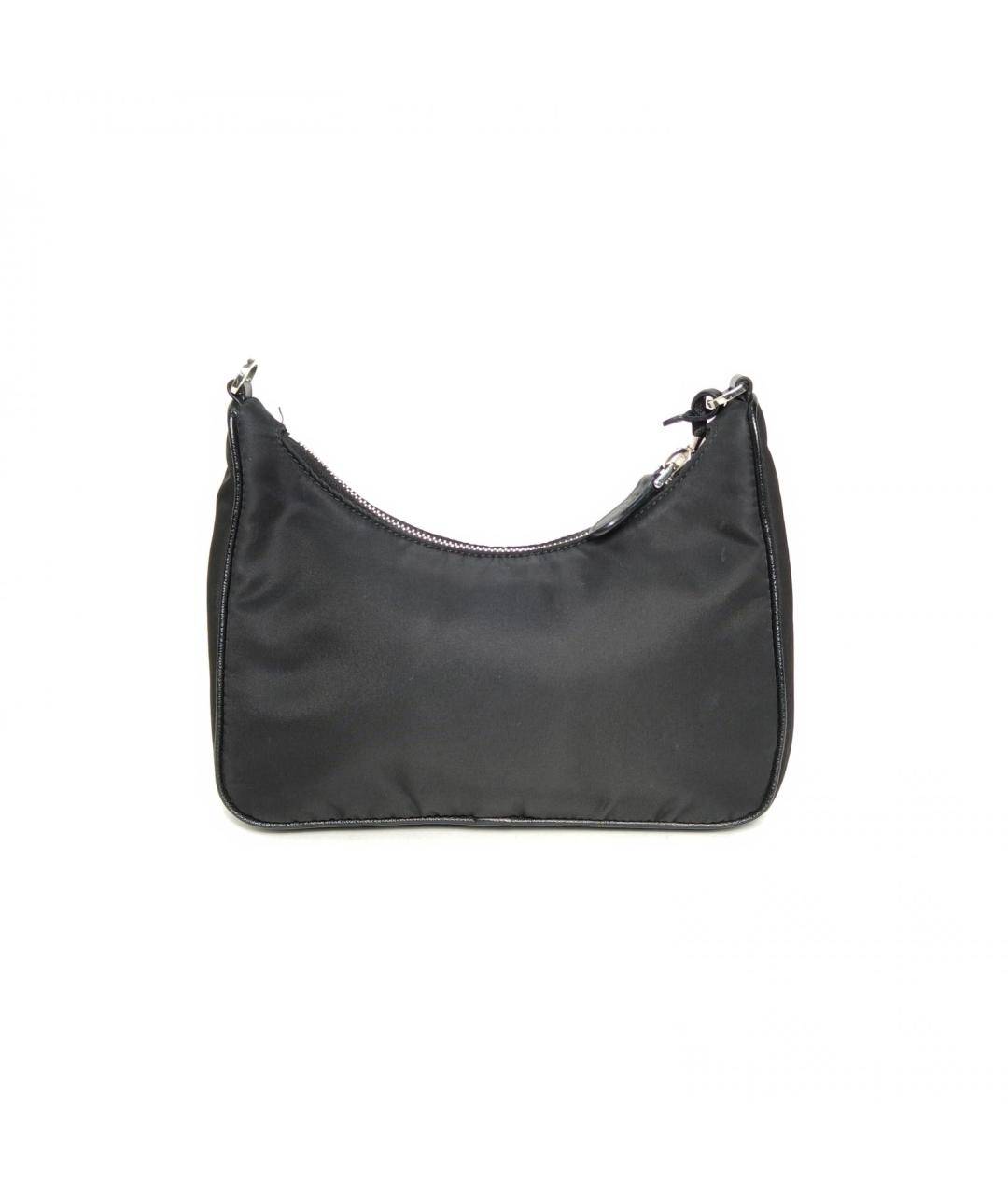 PRADA Черная сумка через плечо, фото 4