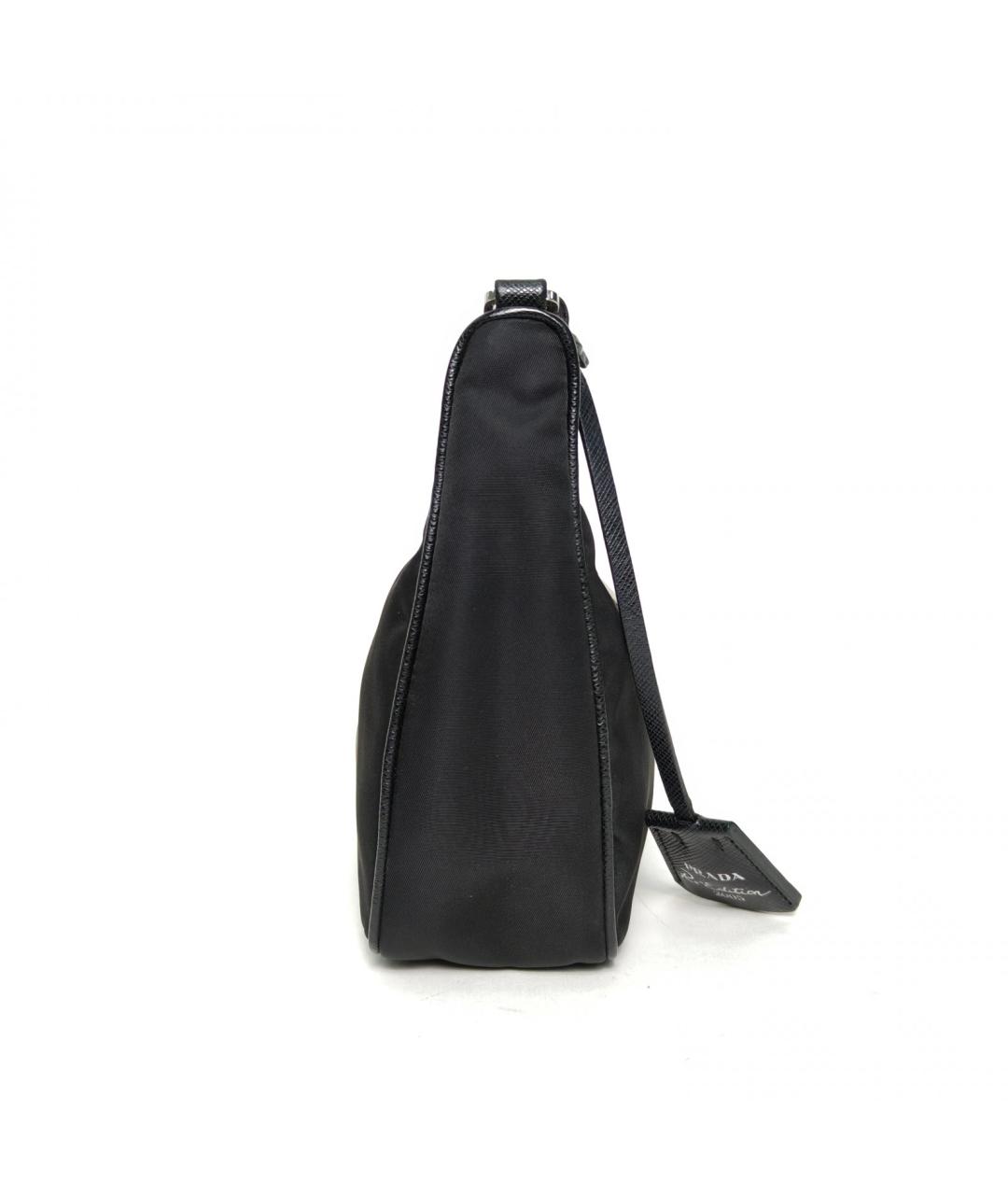 PRADA Черная сумка через плечо, фото 5