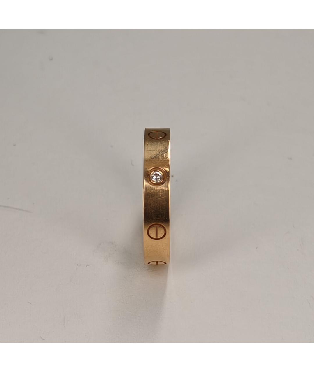 CARTIER Золотое кольцо из розового золота, фото 3