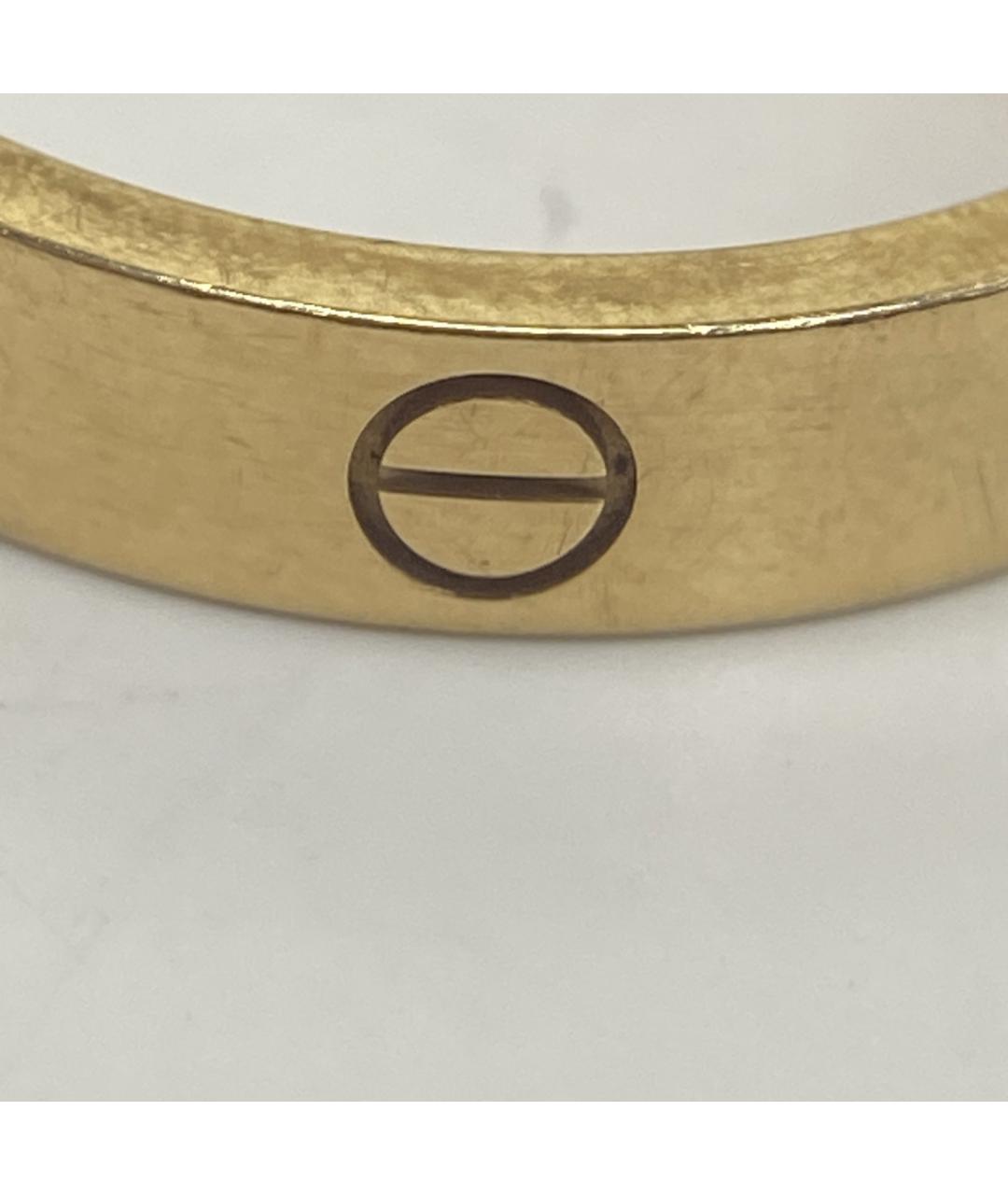 CARTIER Золотое кольцо из розового золота, фото 7