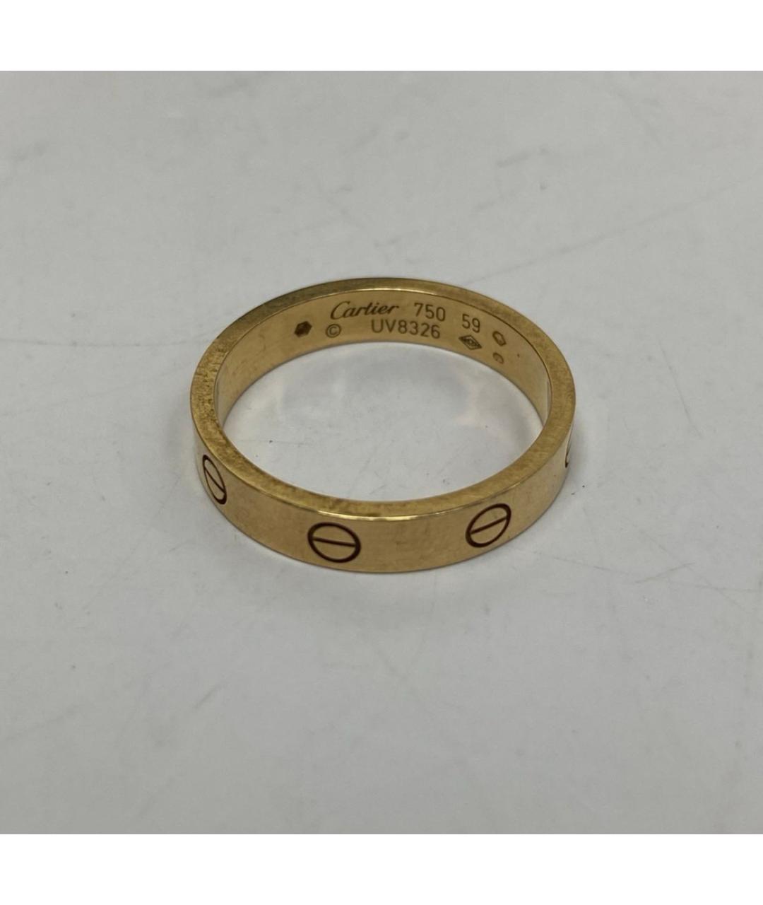 CARTIER Золотое кольцо из розового золота, фото 5