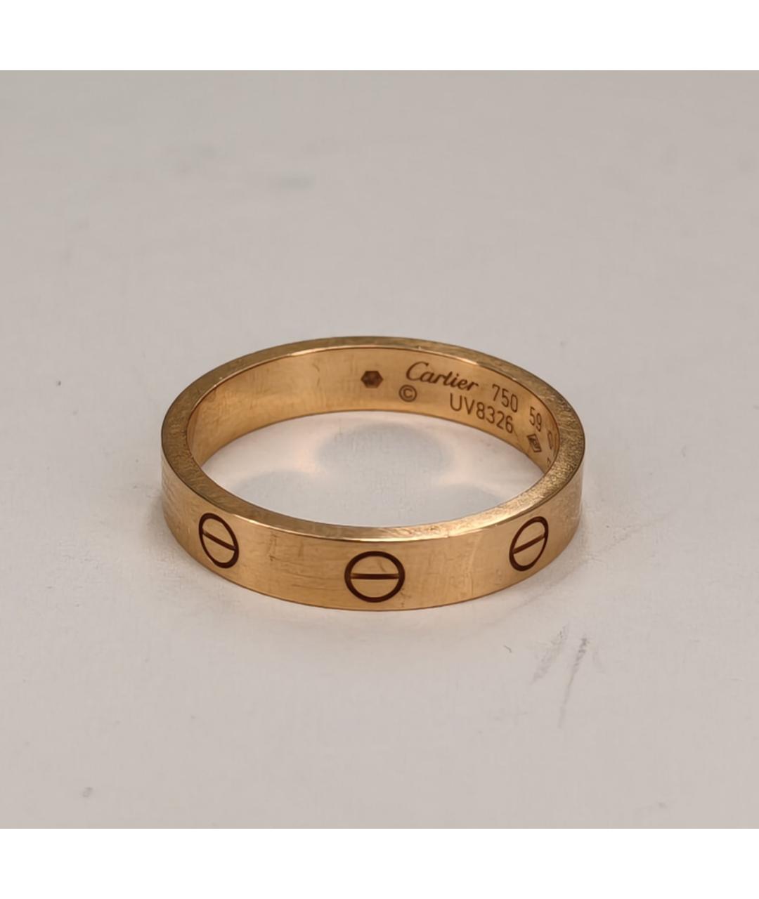 CARTIER Золотое кольцо из розового золота, фото 4