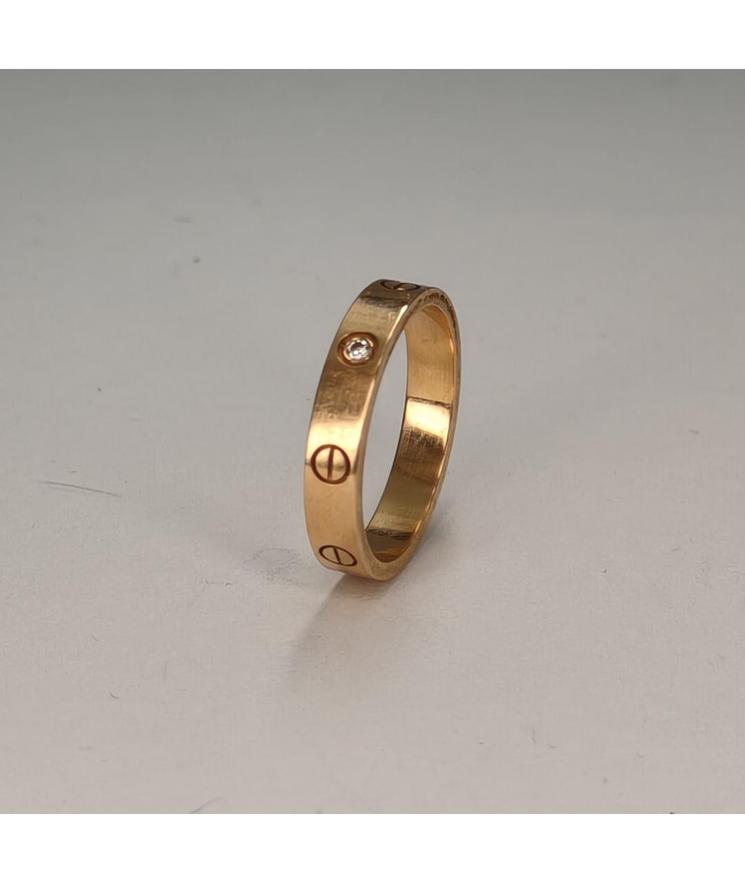 CARTIER Золотое кольцо из розового золота, фото 2