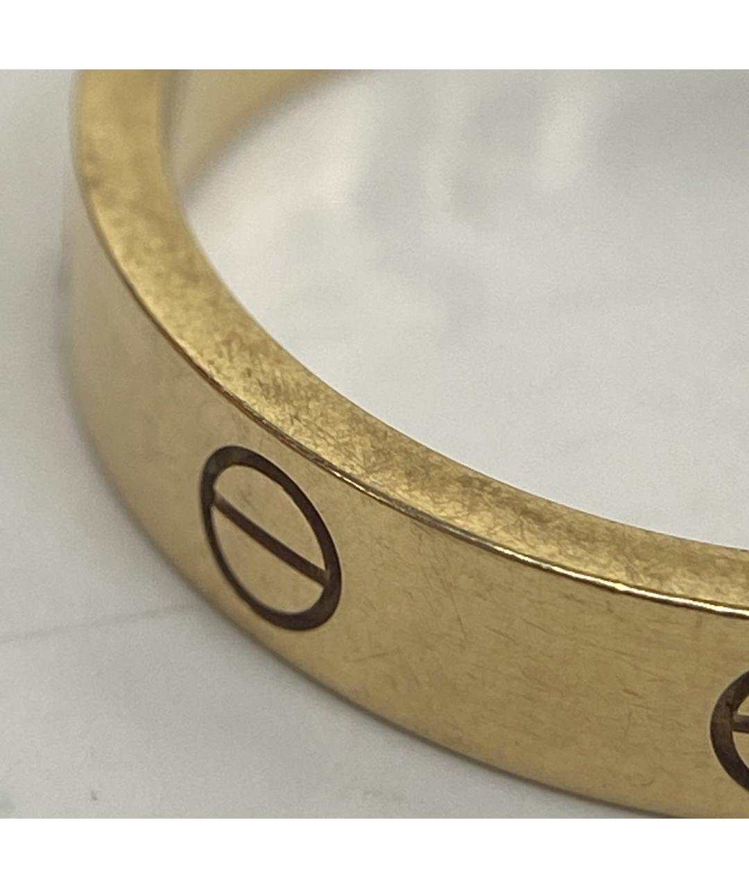 CARTIER Золотое кольцо из розового золота, фото 8