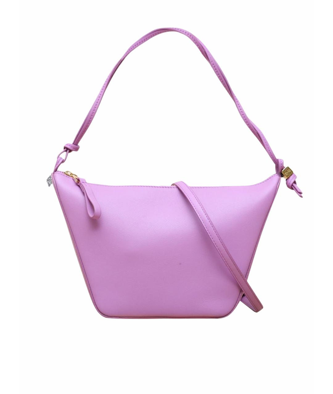 LOEWE Фиолетовая кожаная сумка через плечо, фото 1