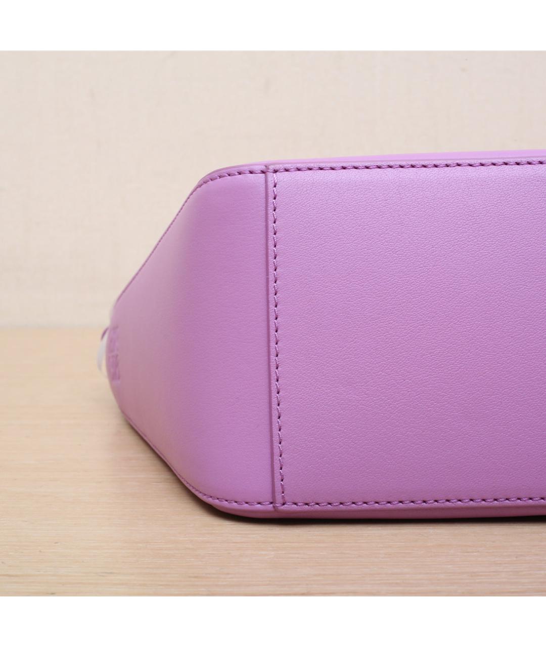 LOEWE Фиолетовая кожаная сумка через плечо, фото 9