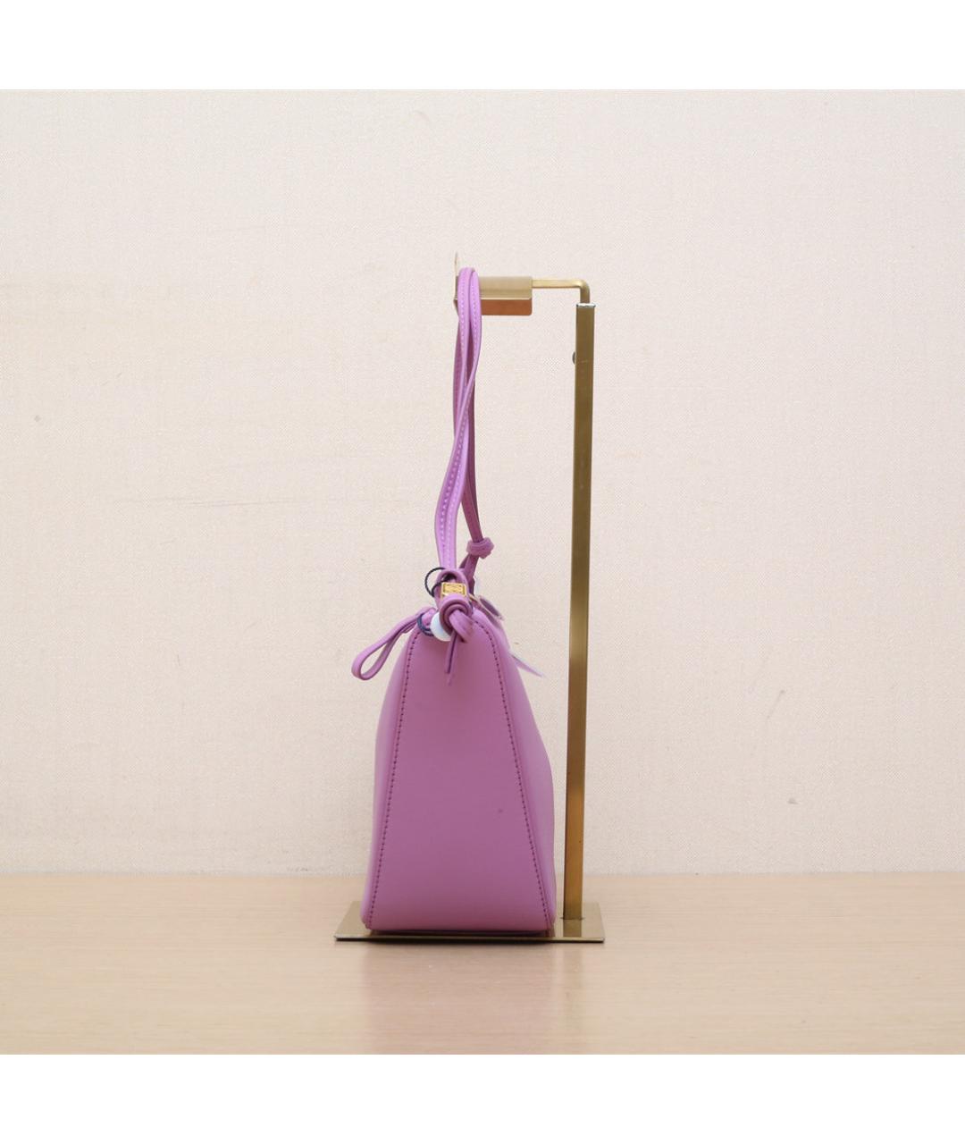 LOEWE Фиолетовая кожаная сумка через плечо, фото 5