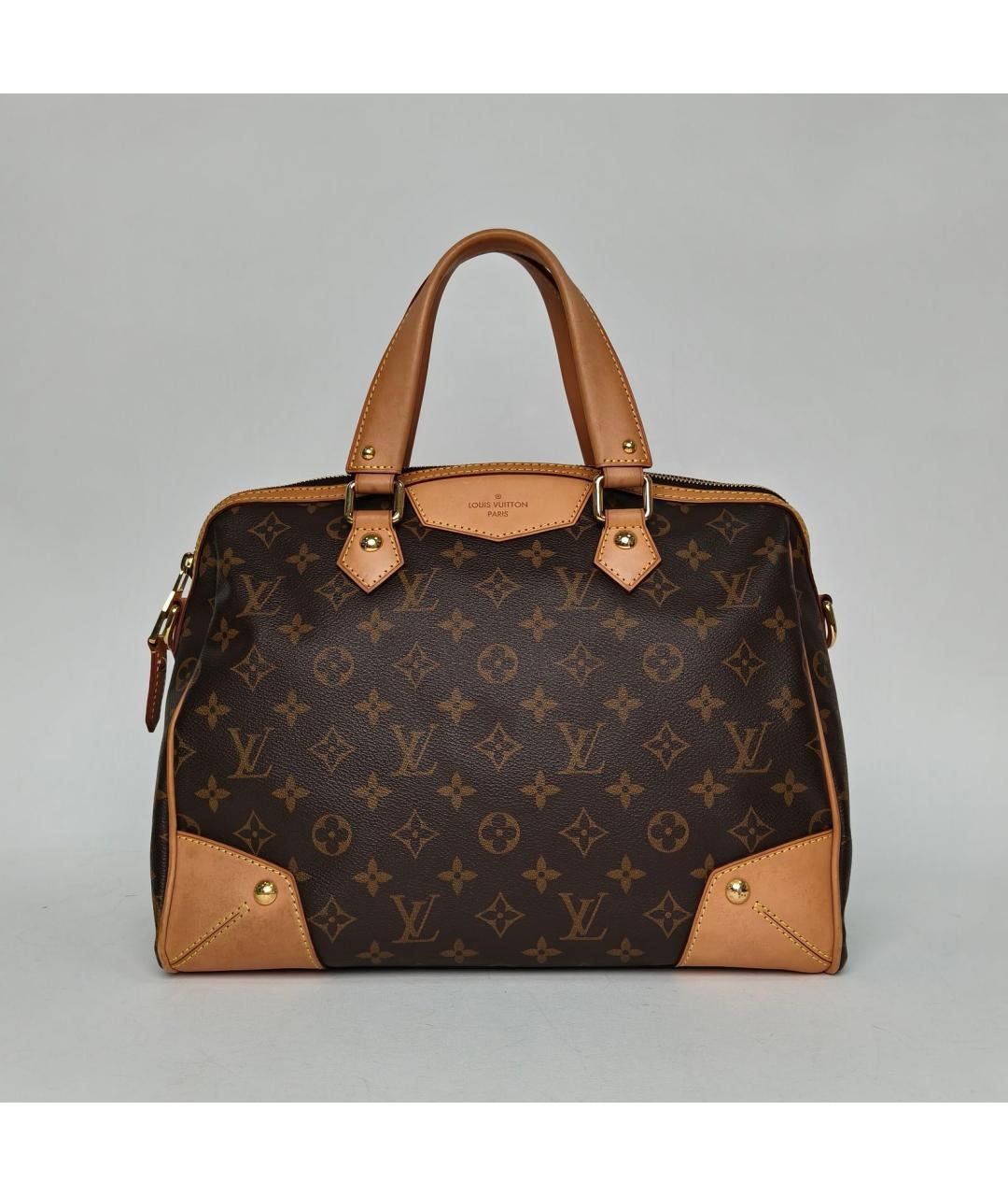 LOUIS VUITTON Коричневая сумка через плечо, фото 8