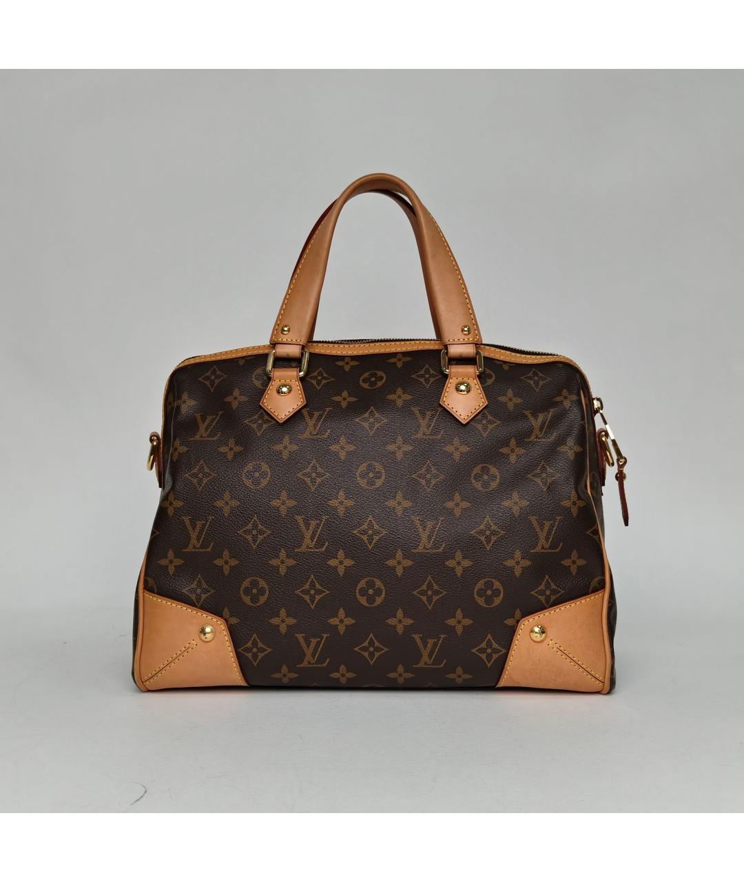 LOUIS VUITTON Коричневая сумка через плечо, фото 4