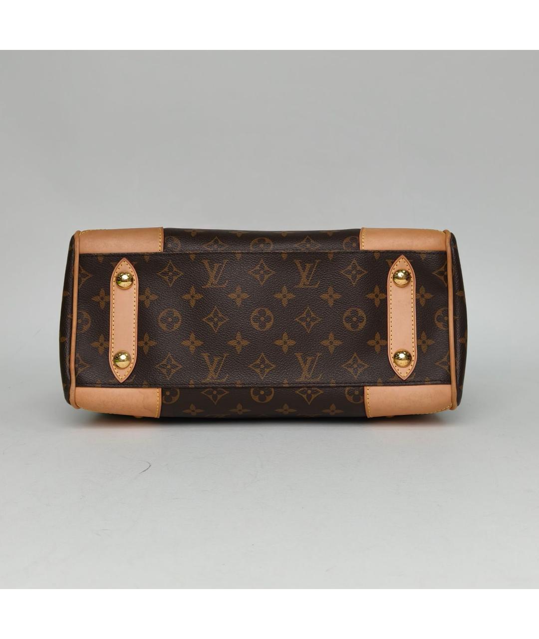 LOUIS VUITTON Коричневая сумка через плечо, фото 6