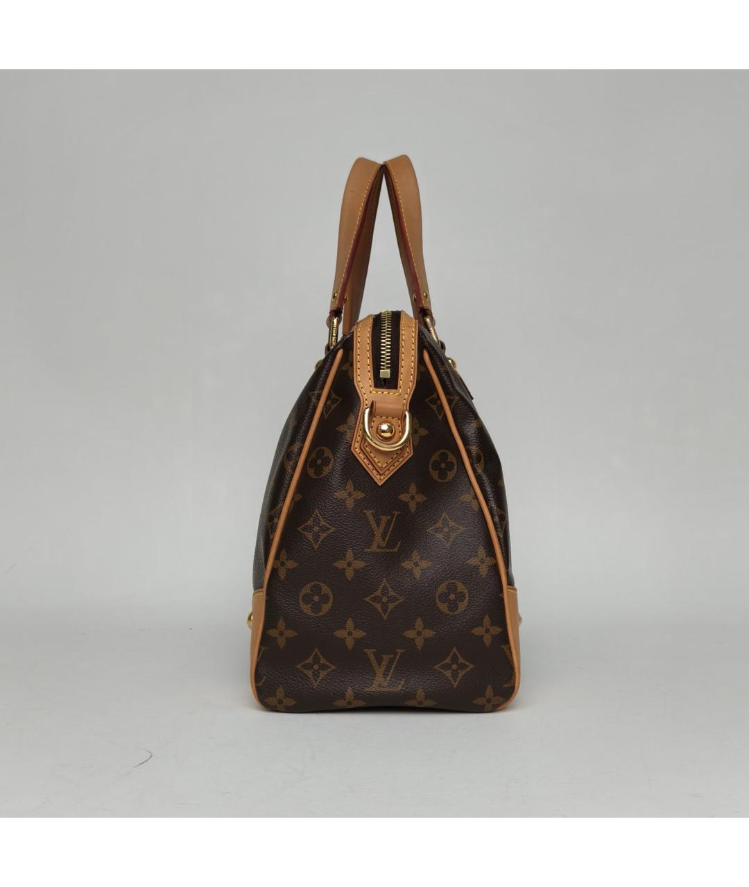 LOUIS VUITTON Коричневая сумка через плечо, фото 3