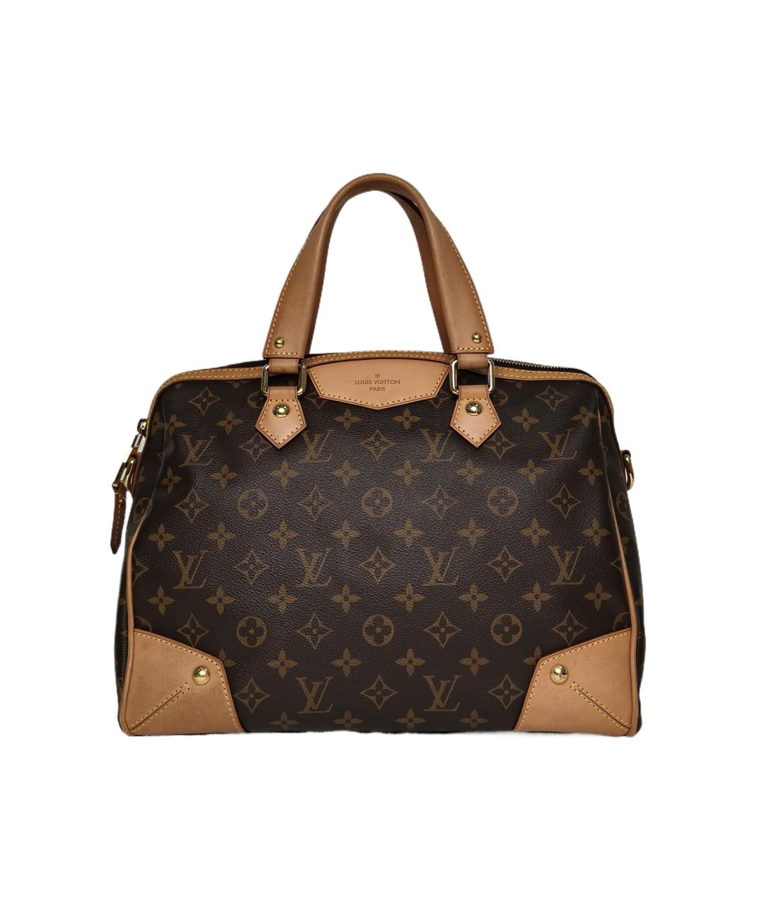 LOUIS VUITTON Коричневая сумка через плечо, фото 10