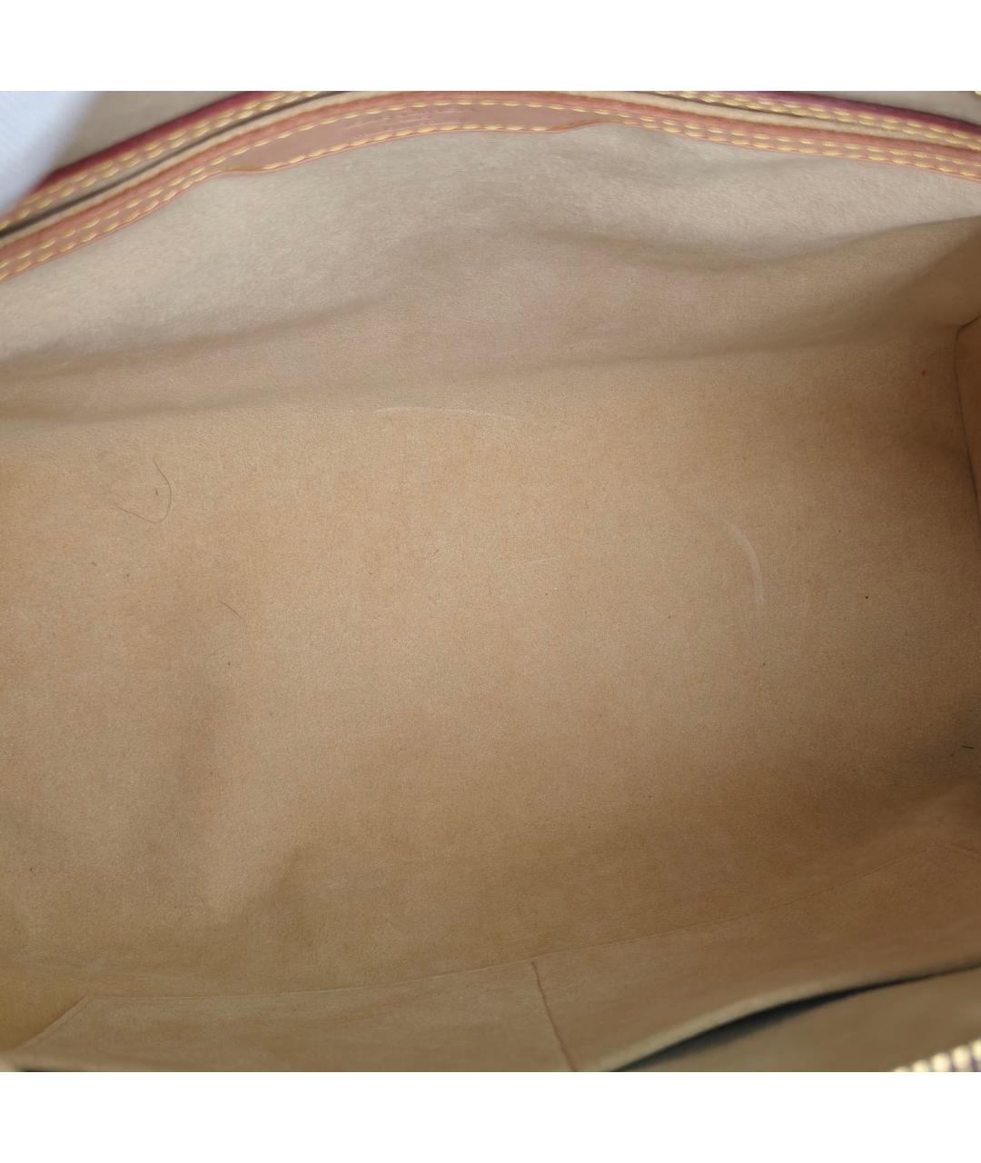 LOUIS VUITTON Коричневая сумка через плечо, фото 7