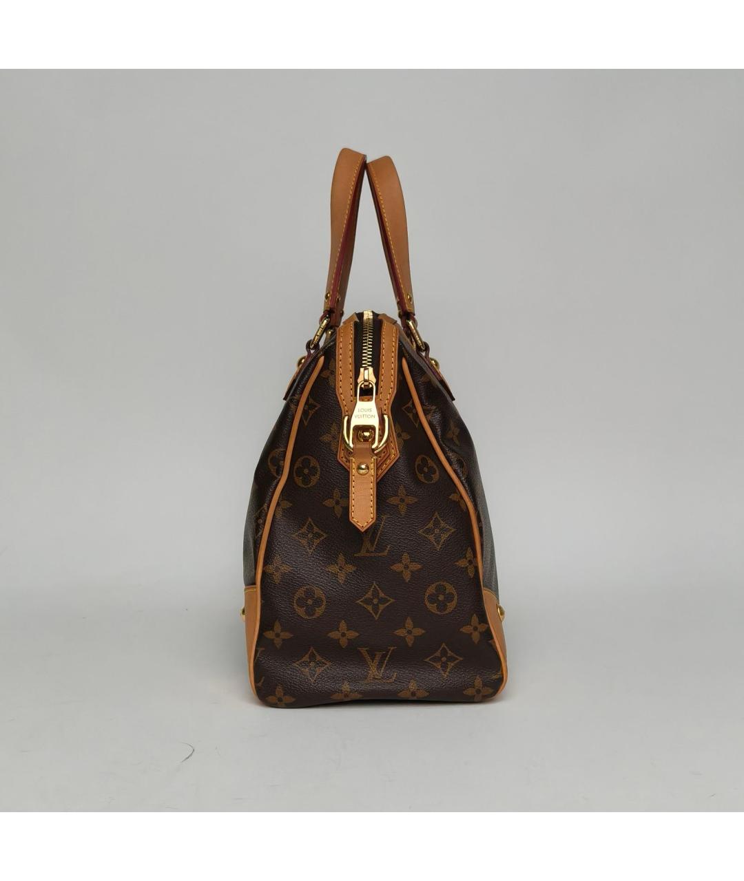 LOUIS VUITTON Коричневая сумка через плечо, фото 5