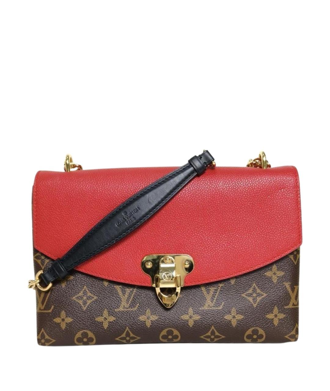 LOUIS VUITTON Коричневая сумка через плечо, фото 1