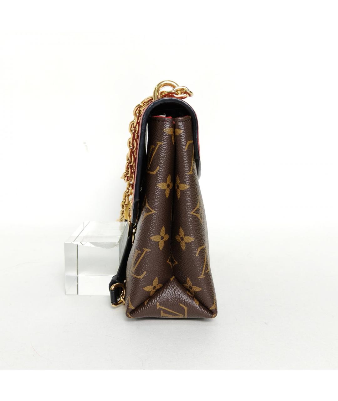 LOUIS VUITTON Коричневая сумка через плечо, фото 5