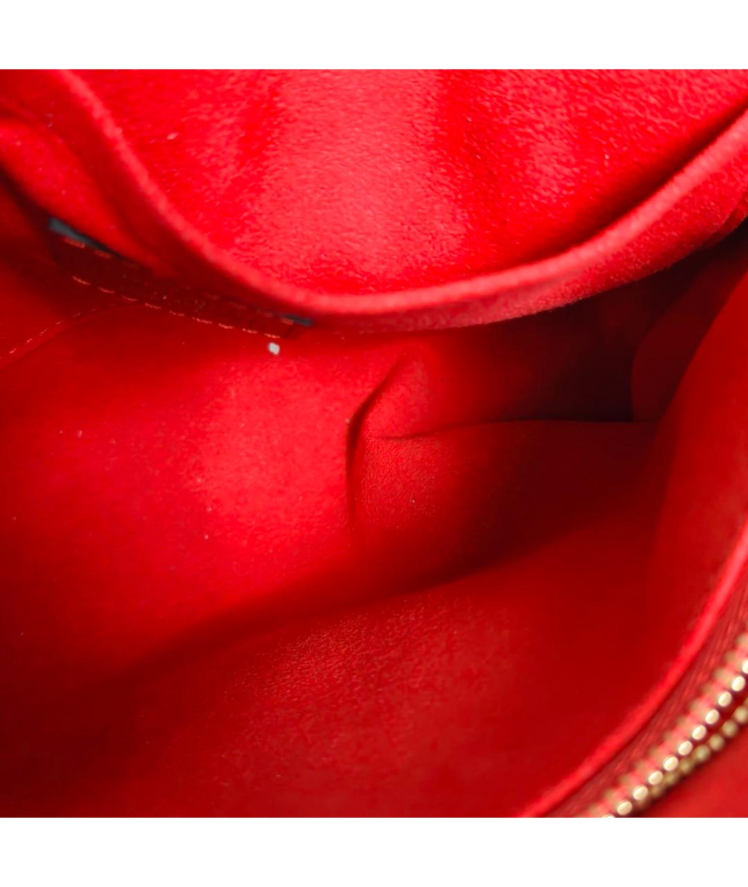 LOUIS VUITTON Коричневая сумка через плечо, фото 8