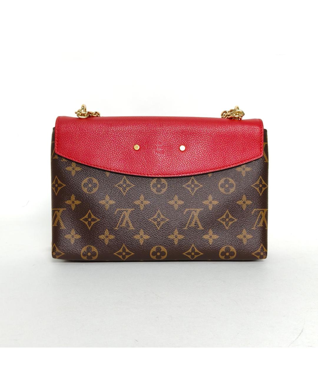 LOUIS VUITTON Коричневая сумка через плечо, фото 4