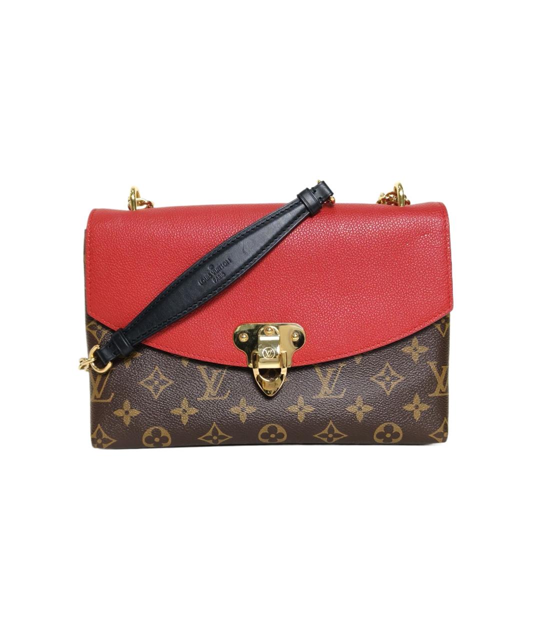 LOUIS VUITTON Коричневая сумка через плечо, фото 9