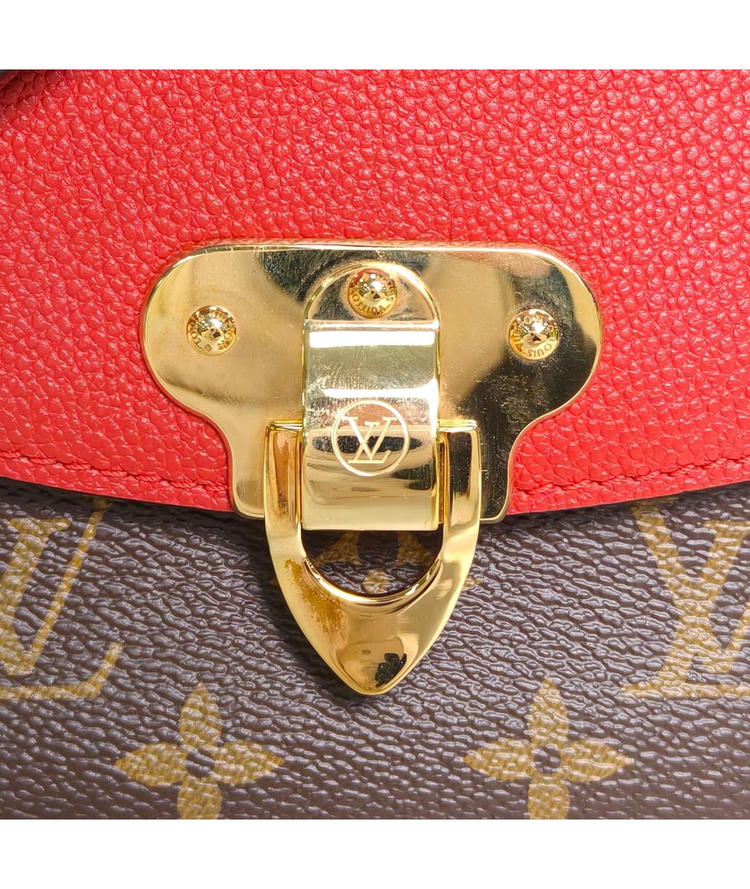 LOUIS VUITTON Коричневая сумка через плечо, фото 7