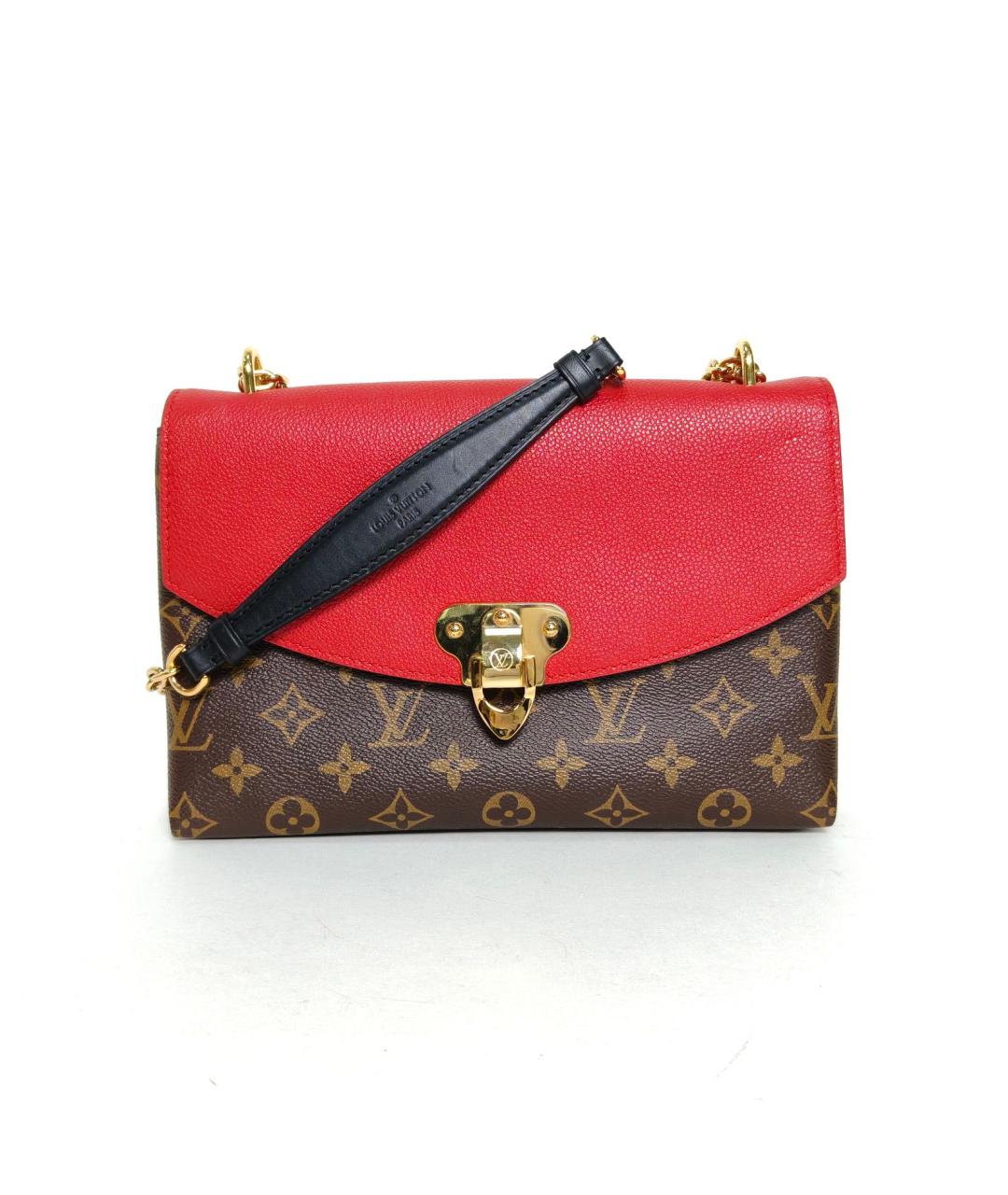 LOUIS VUITTON Коричневая сумка через плечо, фото 2