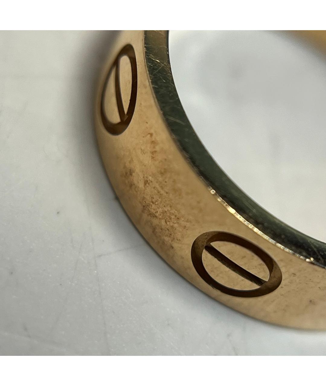 CARTIER Золотое кольцо из розового золота, фото 6