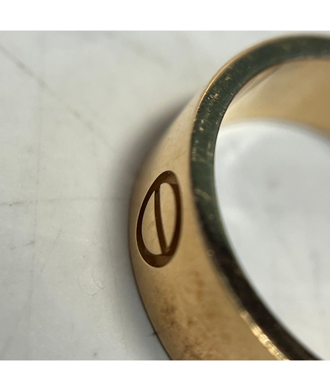 CARTIER Золотое кольцо из розового золота, фото 7