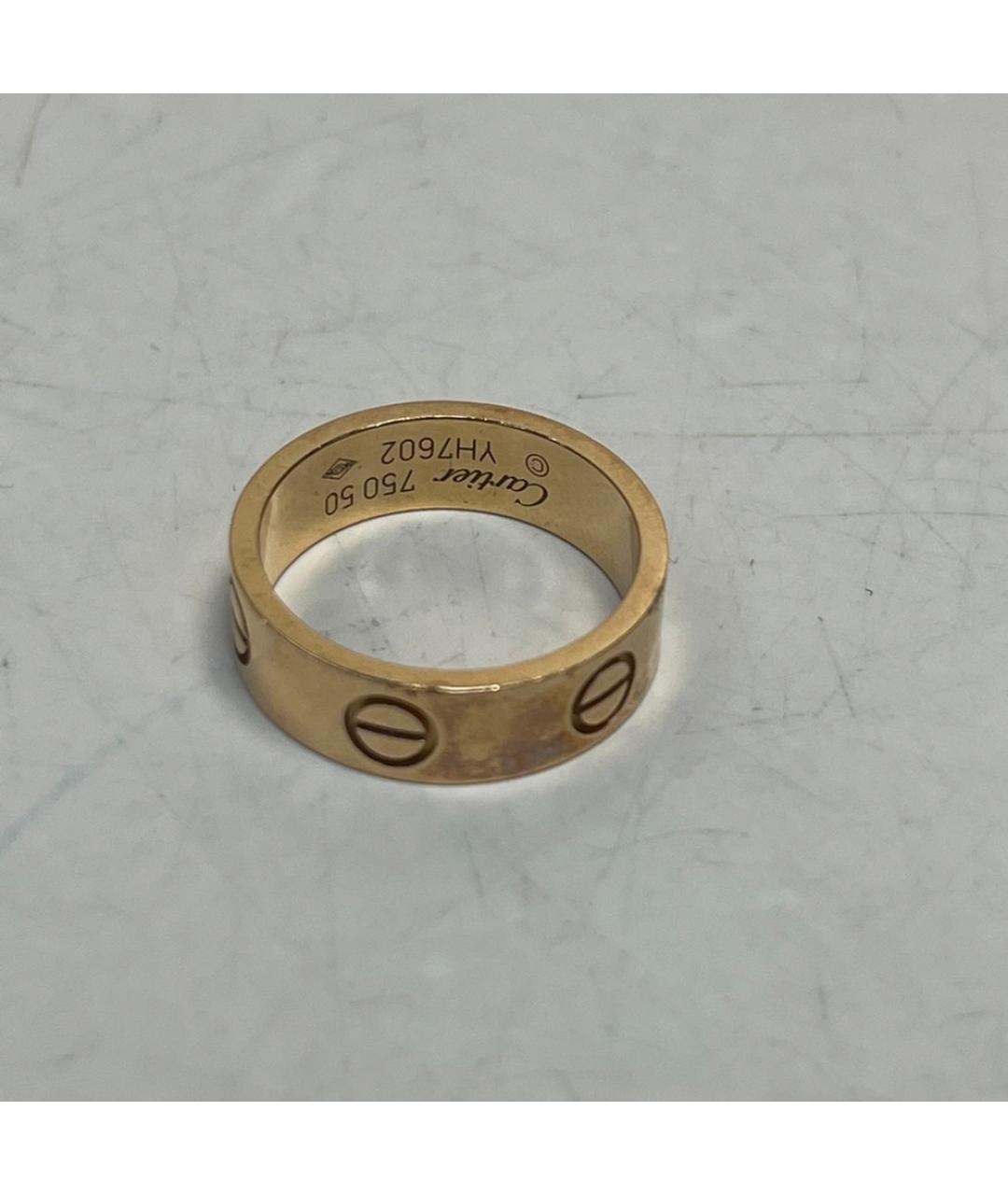 CARTIER Золотое кольцо из розового золота, фото 4