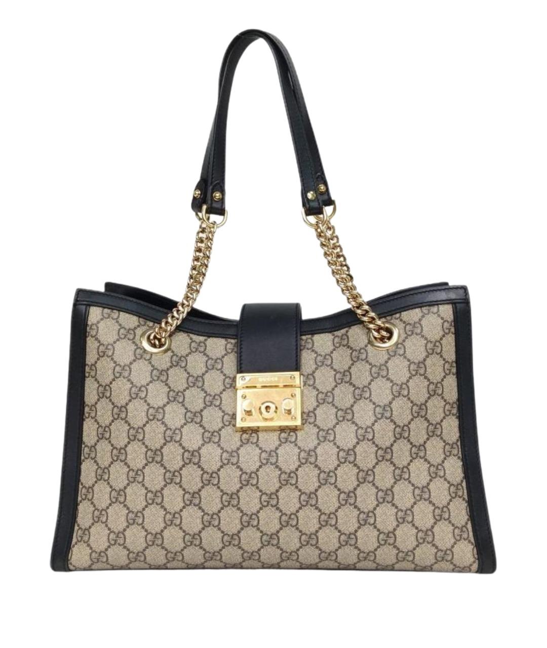 GUCCI Бежевая сумка через плечо, фото 1