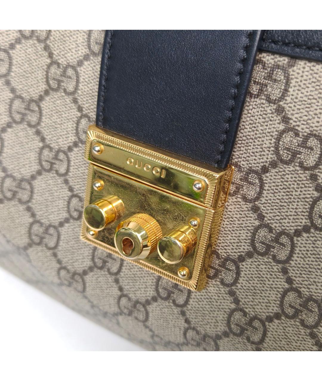 GUCCI Бежевая сумка через плечо, фото 6